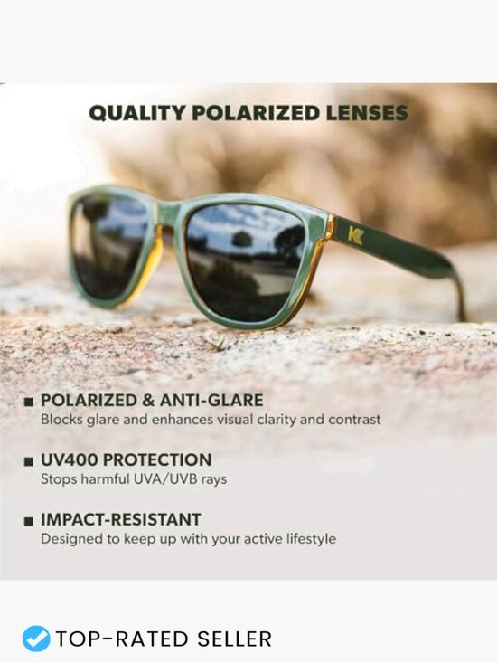 Polarized Sunglasses Oversized Retro Classic UV400 Protection Lightweight Chic main image 4